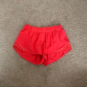 LULULEMON HOTTIE HOT SHORTS
